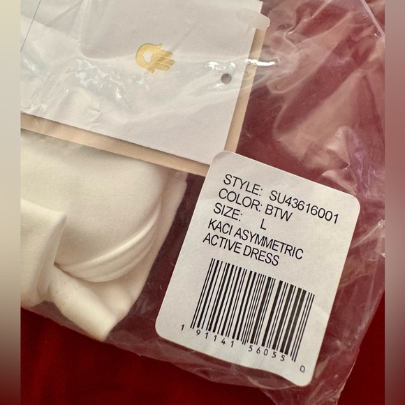 NWT SPIRITUAL GANGSTER White Asymmetrical Dress - Picture 7 of 7